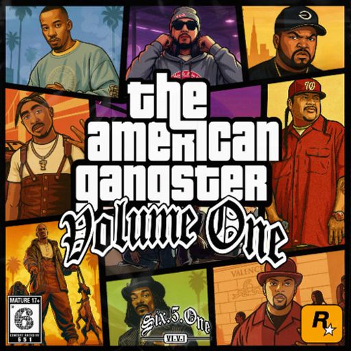 DJ 651 - The American Gangster Vol. 1