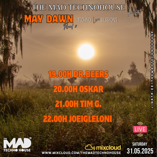 DR.BEERS / TMTH MAY DAWN TECHNO SESSIONS ROUND V 31.05.25