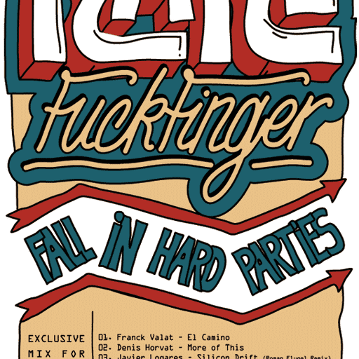 KARL FUCK FINGER / Fall in hard parties !