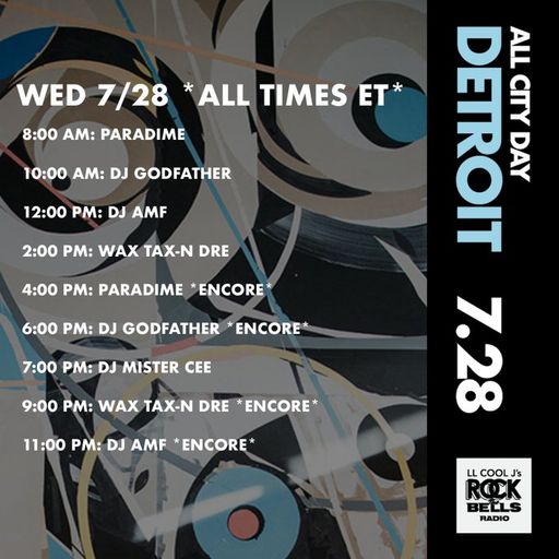 Paradime - All City Day Detroit (encore) - 2021.07.28