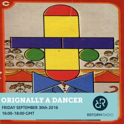 Originally A Dancer 30th September 2016
