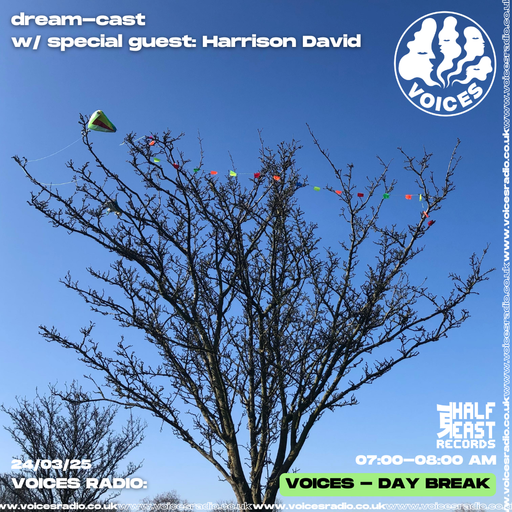 dream-cast w/ special guest: Harrison David - 26/03/25 - [Voices Radio]
