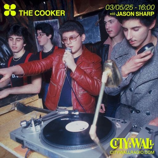 The Cooker w/ Jason Sharp - May 2025
