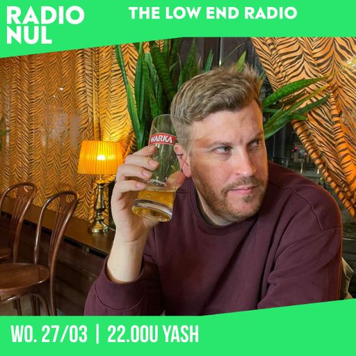 The Low End Radio S04E05 Yash - A Detroit Excursion / 27-03-2024