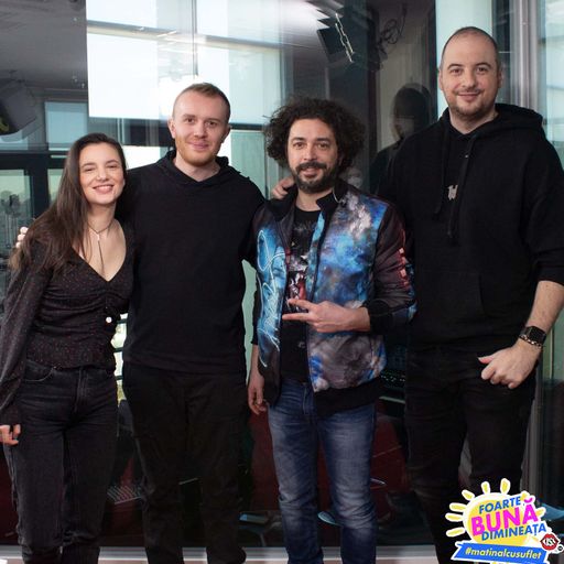 Foarte Bună Dimineața 31 ianuarie 2022 invitat Marius Moga