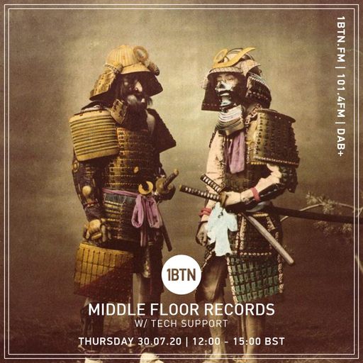 Middle Floor Records with Tech Support - 30.07.2020