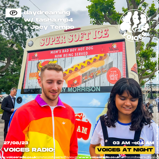 Daydreaming w/ Tasha - 27.08.23 - Voices Radio