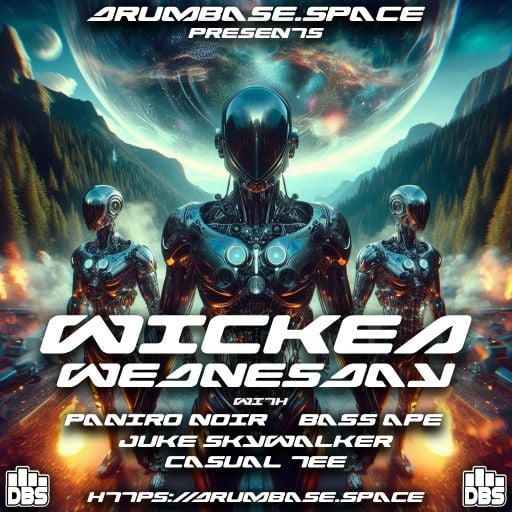 Paniro Noir - Drumbase.space - LIVE Wicked Wednesday - #012