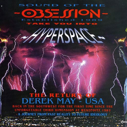 DJ Sy & MC ScratchMaster Tekno - Obsession 'Hyperspace' - 6.8.93