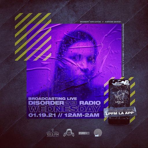 D213 RADIO 1/20/22 - DJ MixShow - Indie & Electronic SubCulture Beats