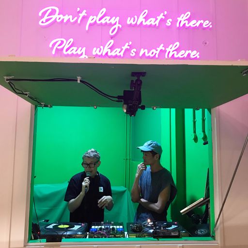 Gilles Peterson in Singapore with Dean Chew // 13-11-2018