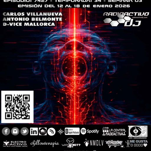 Radioactivo DJ 03-2026 Carlos Villanueva, Antonio Belmonte & D-Vice Mallorca