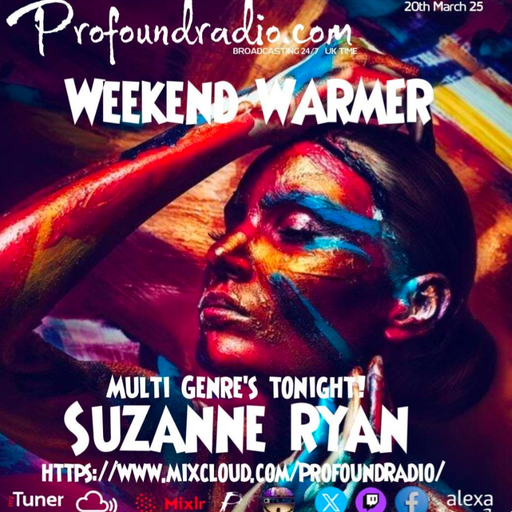 " THE SILENT WARRIOR"  PROFOUND RADIO STATION SESSION WEEKEND WARMER #20 3/20/2025