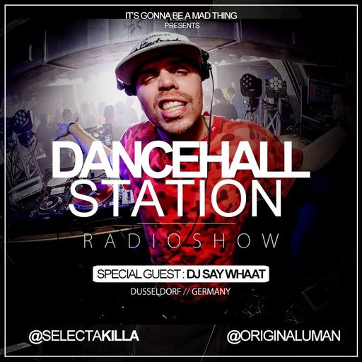 Selecta Killa & Uman - Dancehall Station 183 (Mix 2015 Ft Demarco, DJ Katch, N.O.R.E., Savage)