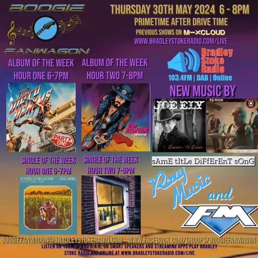 Boogie Fanwagon 30th May 2024