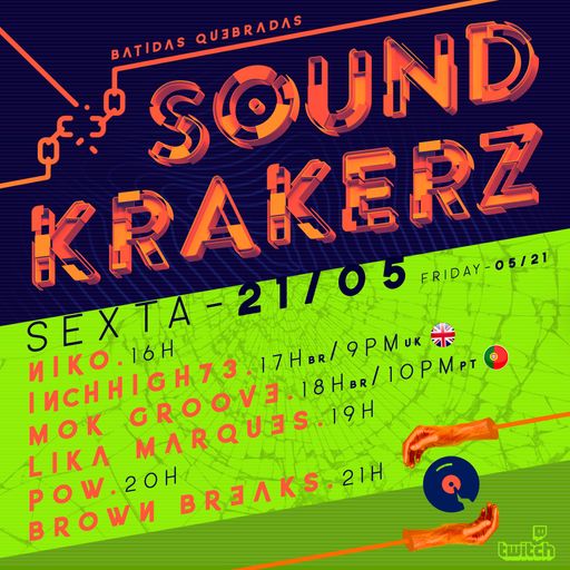 Sound Krakerz Sessions 21st May 2021