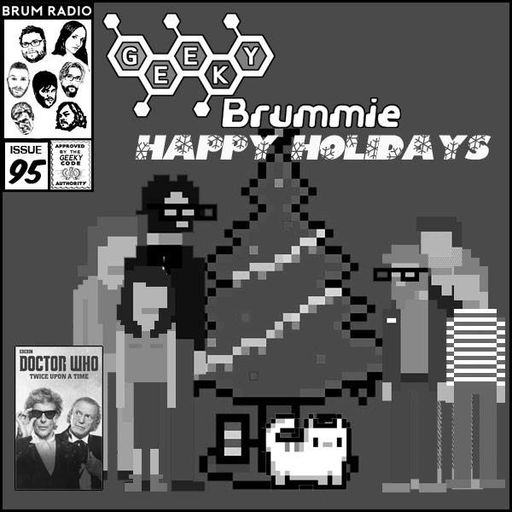 Geeky Brummie With Ryan Parish - Christmas Special (23/12/2017)
