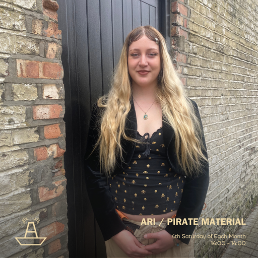 ARI | Pirate Material | The BoAt Pod | March 2025