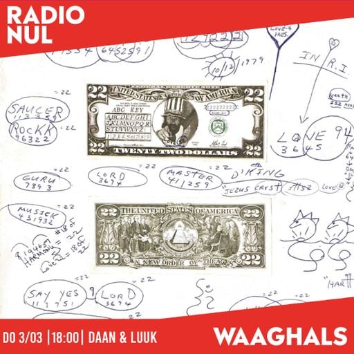 Daan & Luuk: "Lost Marbles: Outsider Psych & Fuzzed-out Garage" - Waaghals / 03-03-2022