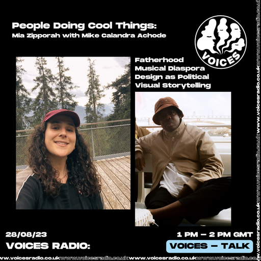 People Doing Cool Things - 28/08/23 - Voices Radio