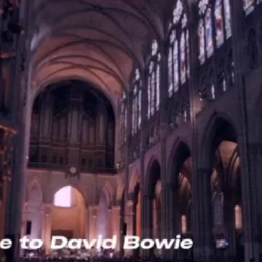 Bowie Blackstar A Tribute at Saint Denis Festival