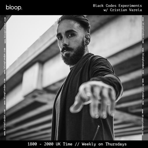 Black Codes Experiments W/ Cristian Varela 21.11.18