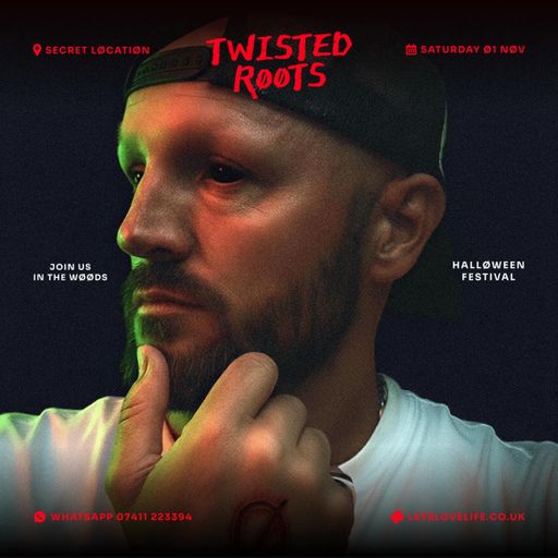 Marky Sparks @ Twisted Røøts, Halløween Festival, Aldershøt - 01.11.2025