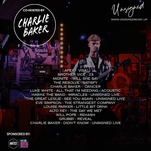 Unsigned by Matt Wherry Week 46 - Co-Hosted with Charlie Baker