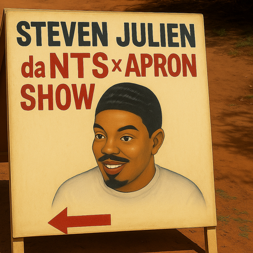 Steven Julien Presents: The Apron Show - 3rd September 2025