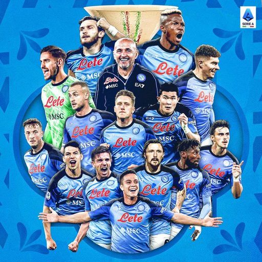 Forza Napoli Funk Mix w. Giovanni Spatuzzi - May 2023