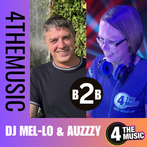 DJ Mel-lo - 4TM Exclusive - Dj Auzzzy and DJ Mel-lo 4tm birthday b2b