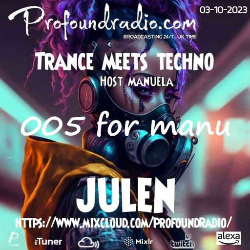 TO JULEN FOR MANU  #0 0 5 PROFOUNDRADIO SET