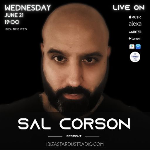 Sal Corson	-	GrooveDope 21 June 2023