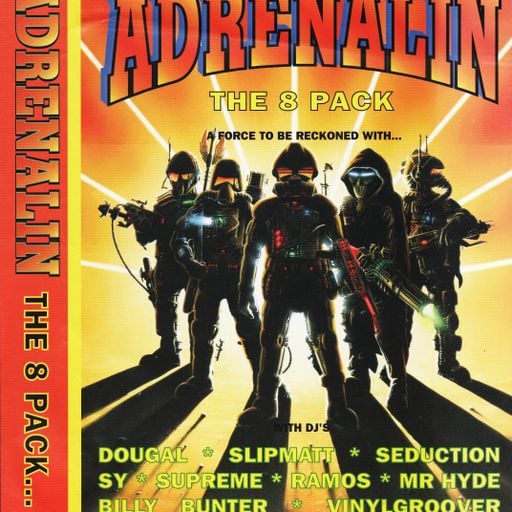DJ Slipmatt - Adrenalin Vs Fusion 'A Force to be Reckoned With..' - Bath Pavilion - 3.5.96