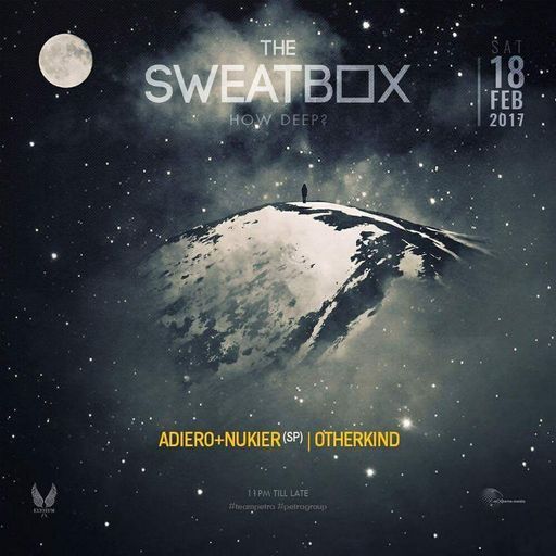THE SWEATBOX: How Deep? - Live Recording (18 Feb 2017) - Part 2