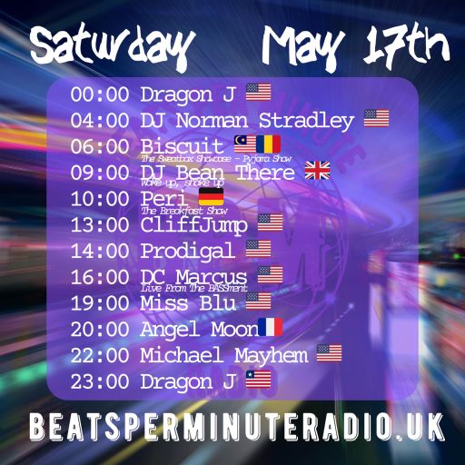 Biscuit-Saturday Pajama Show- Beach Grooves Vol. 6- Live on Beats Per Minute Radio 17.5.2025