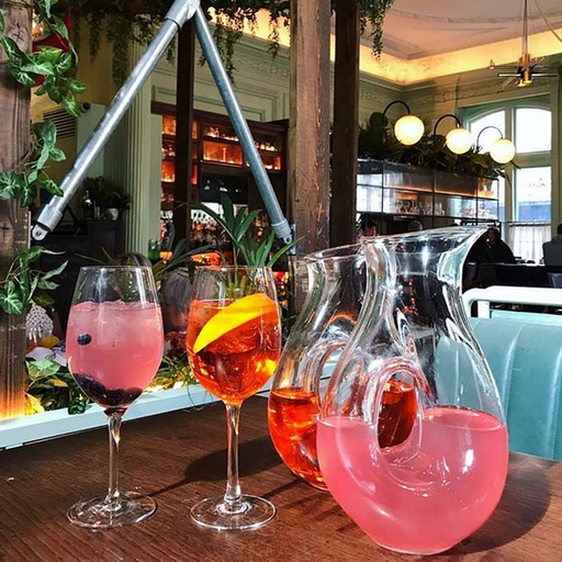 Dead Full x Adam Handling + Campari