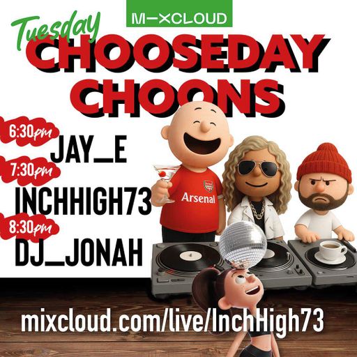 CHOOSEDAY CHOONS (106) HIP HOP RAP HOUSE BALEARIC 80s