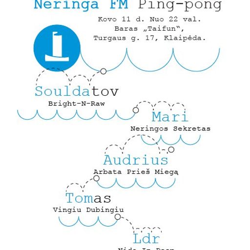 Neringa FM Ping Pong mixtape Vol.2 (2011-03-10)