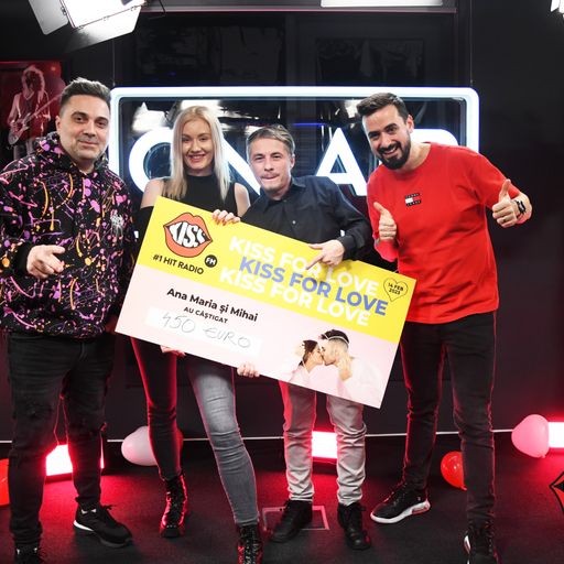 Kiss 4 Love in the Mix - Editie Speciala de Valentine's Day