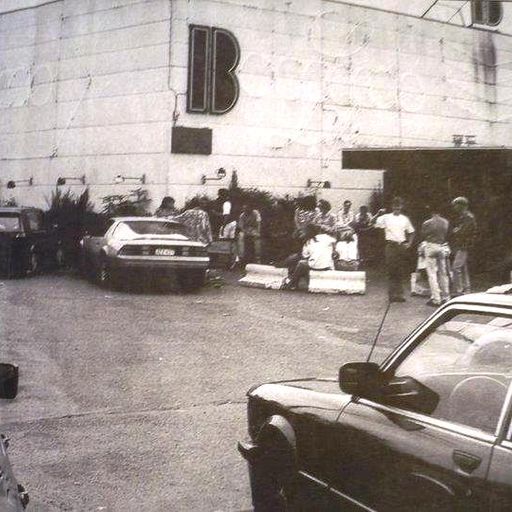 Eric Powa B at Boccaccio Life (Destelbergen - Belgium) - 24 September 1990