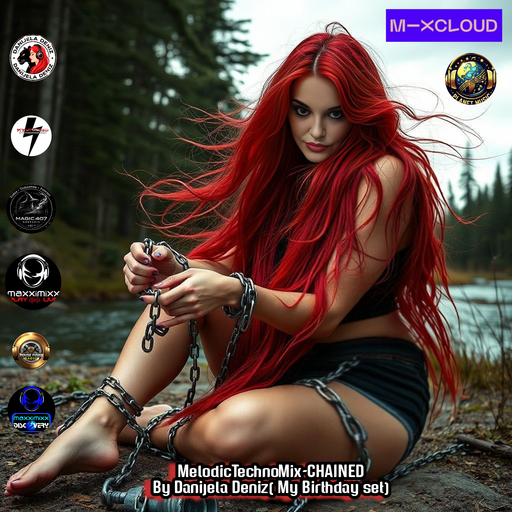 MelodicTechnMix-CHAINED By Danijela Deniz(My Birthday Set)
