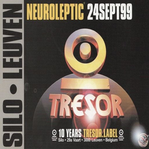 Marco Bailey at "10 Years Tresor Label Night" @ Silo (Leuven - Belgium) - 24 September 1999