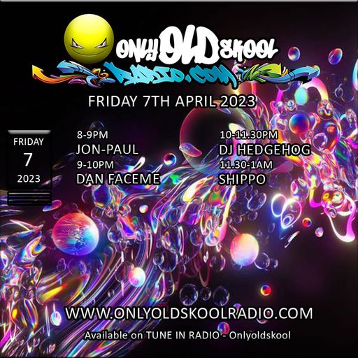 Jon-Paul - Oldskool Education Show . Pre 93 Vinyl set. 07.04.23. www.onlyoldskoolradio.com
