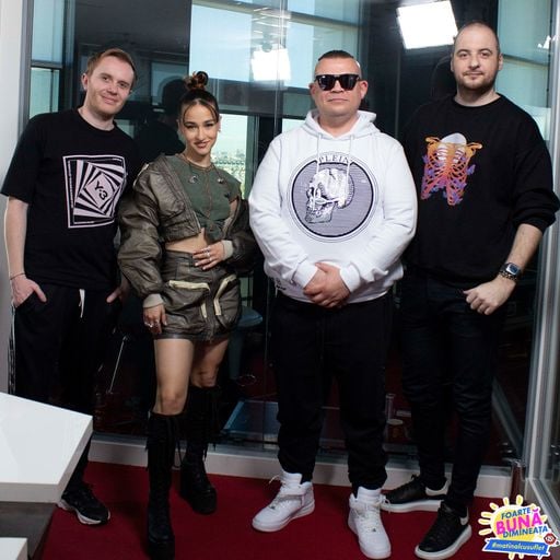 Foarte Bună Dimineața 12 aprilie 2022 invitați Holy Molly și Tata Vlad