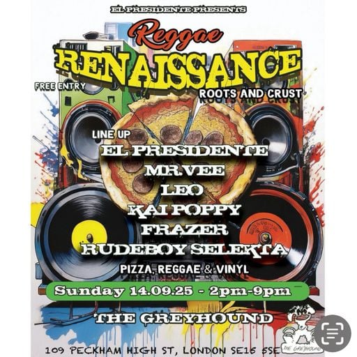 Mr Vee & El Presidente Live at Reggae Renaissance 14 Sep 25