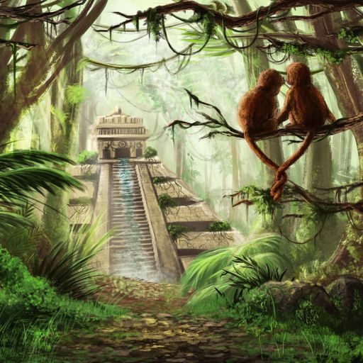 Rave Wave - Lost In The Jungle #1