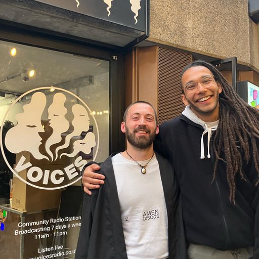 Sensitive Broadcasting Club w/ DJ NOYB - 06/05/25 - Voices Radio