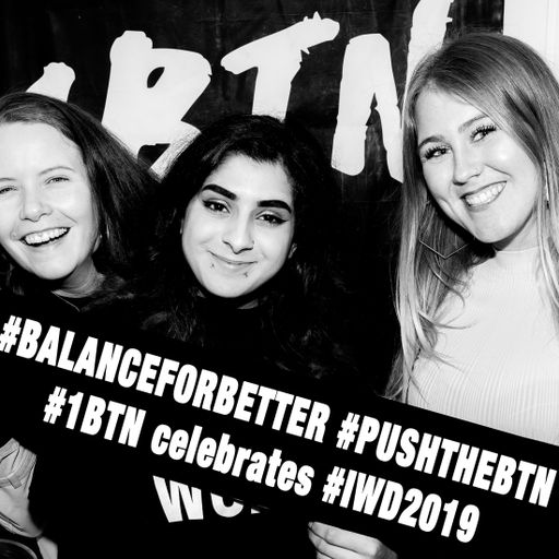 IWD2019 1BTN Takeover: 202 Alex Cella w/ Dj Priya & Black Feather - 08.03.2019