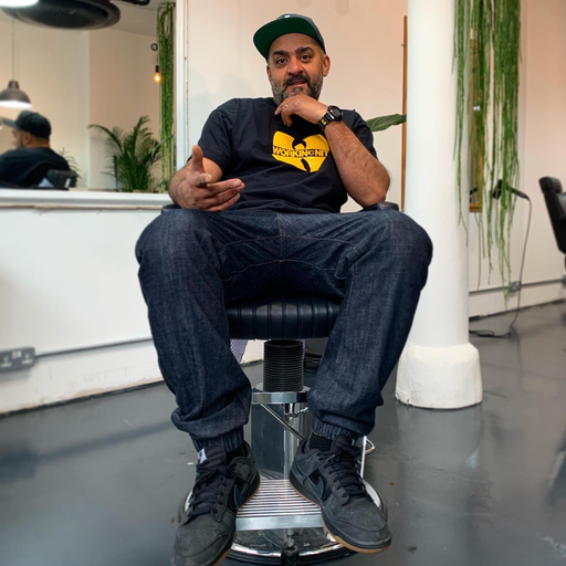 Voices Radio LIVE from Strong Arm Steady Barbers - DJ Nav